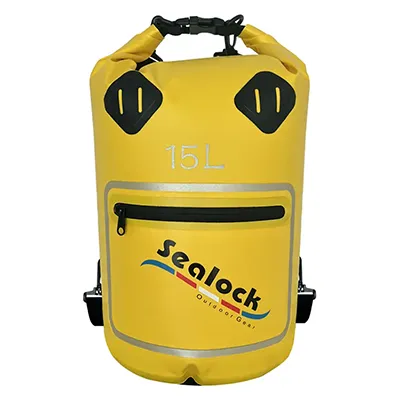 Sealock 15L 20L IPX7 waterproof dry bag with window