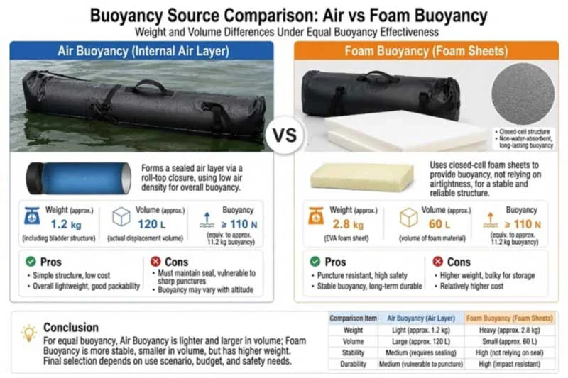 Floating Gun Case